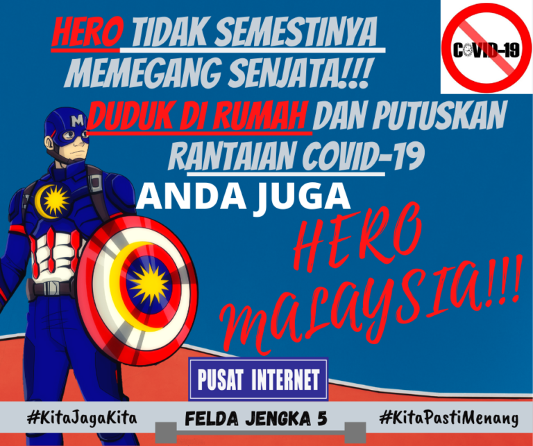 MENJADI HERO TIDAK SEMESTINYA MEMEGANG SENJATA