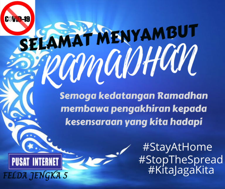 SELAMAT MENYAMBUT RAMADHAN