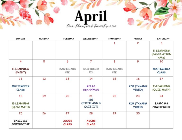 april 21